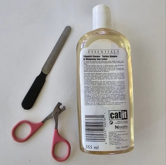 🐈 Essentials Cat Grooming Set - Picture 2 of 5